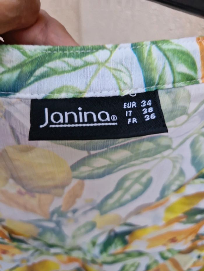 Chemise blouse 34 Janina - photo numéro 6