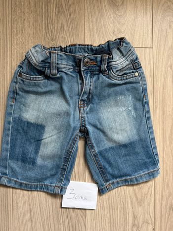 Short jean 3 ans
