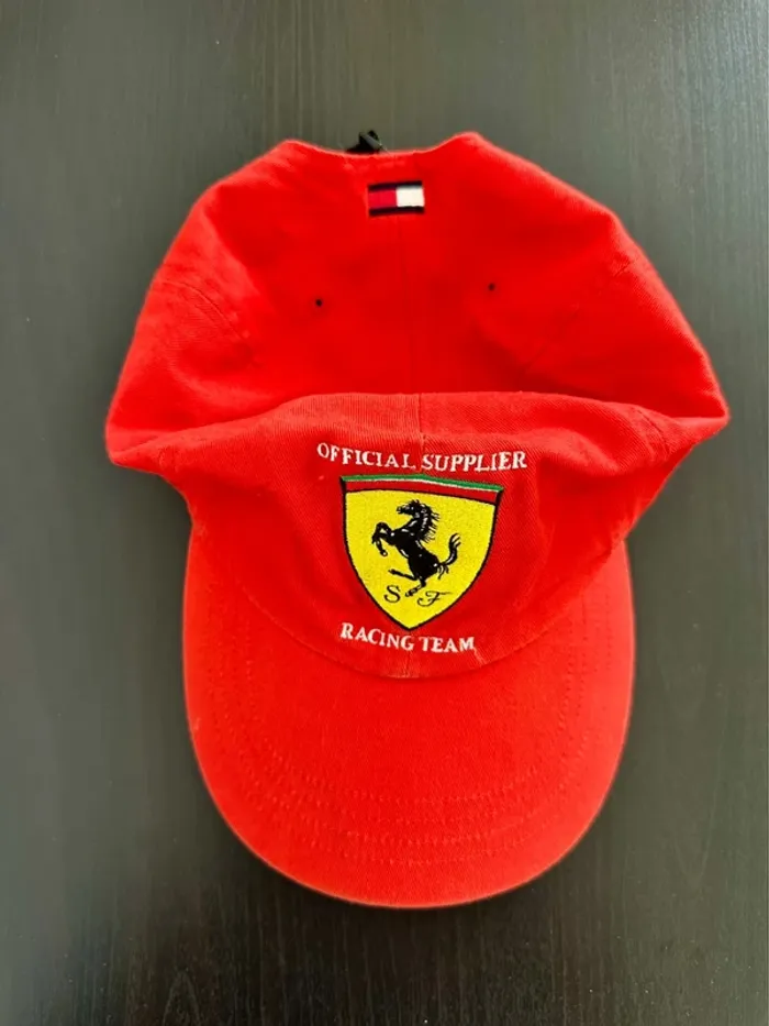 Casquette Ferrari X Tommy Hilfiger - photo numéro 10