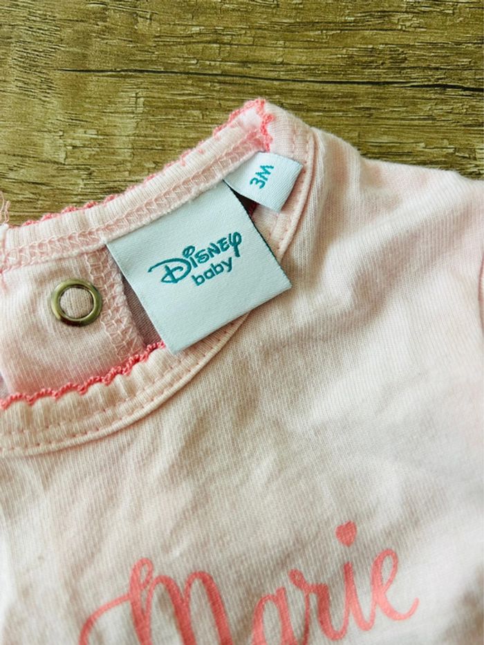 Lot de 2 pyjamas fille Disney 3 mois - photo numéro 4