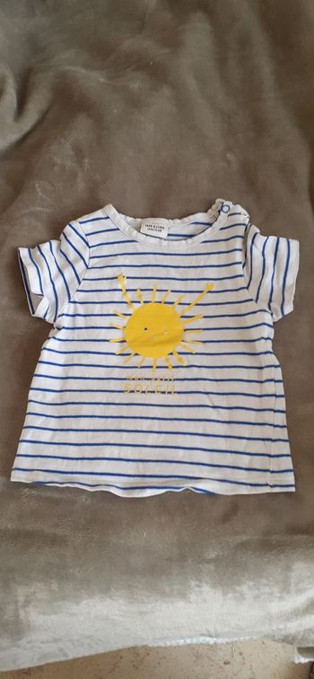 Tee-shirt MC bébé garçon 12 mois