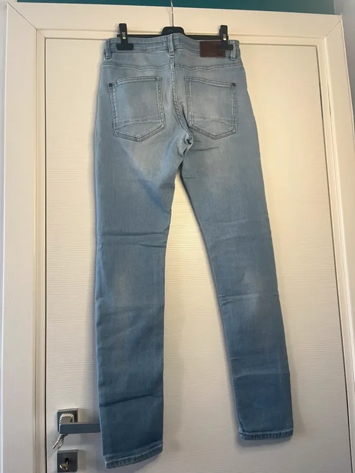 🔹 Jeans Skinny Bleu Clair – Bizzbee 🔹 - photo numéro 2
