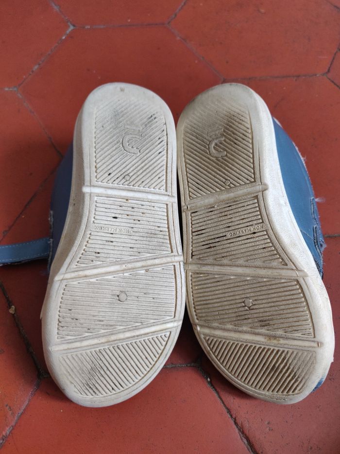 Chaussures Decathlon I-Move bleues taille 28 - photo numéro 5