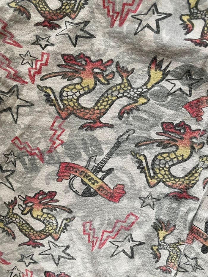Bas de pyjama dragon 6 ans - photo numéro 2