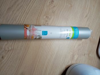 Vynile permanent gris givré 