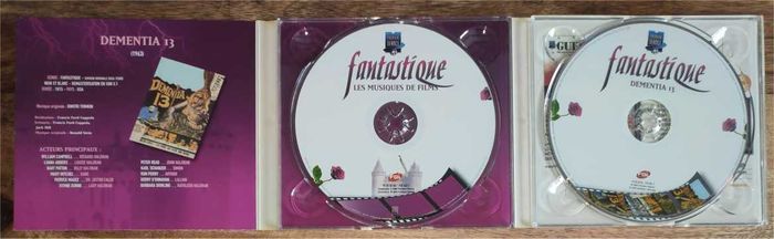 Dementia 13 (DVD Vo STF) + CD musiques de film - photo numéro 3