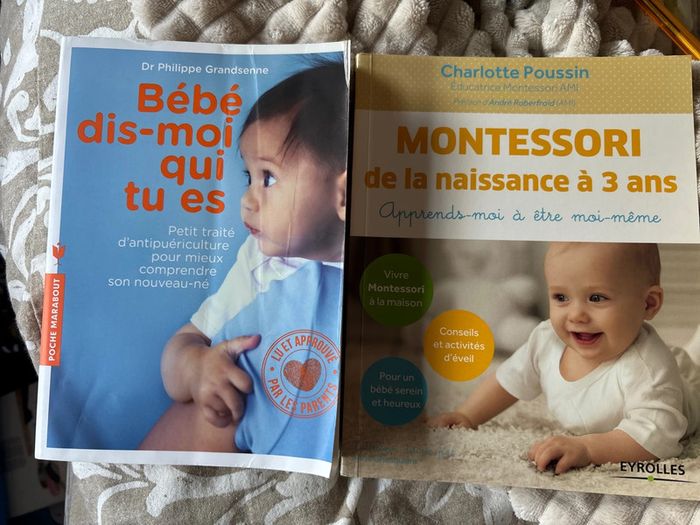 Montessori de la naissance à 3 ans