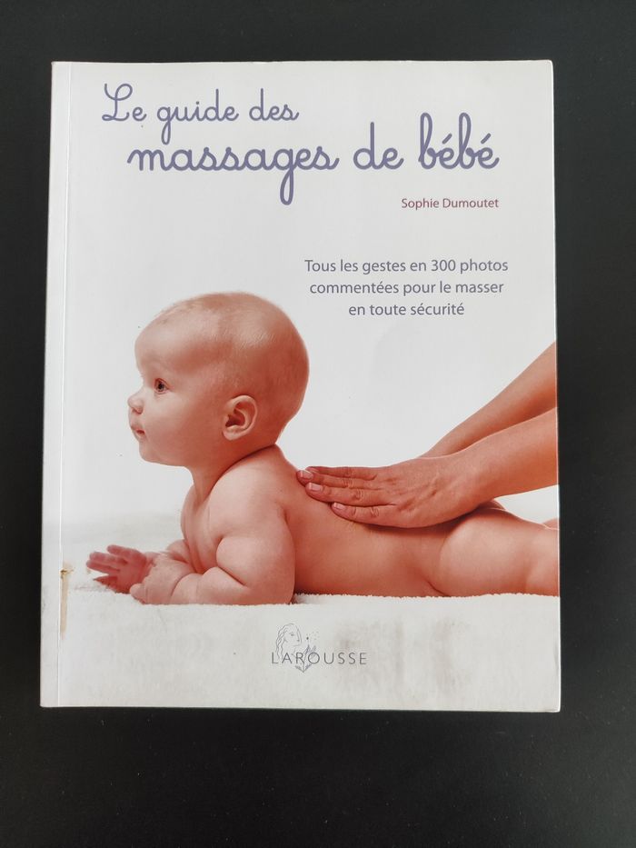 Livre massage bébé