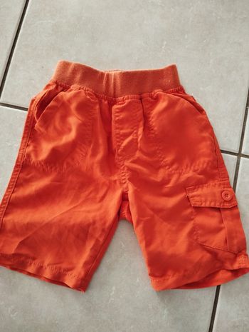 Short orange