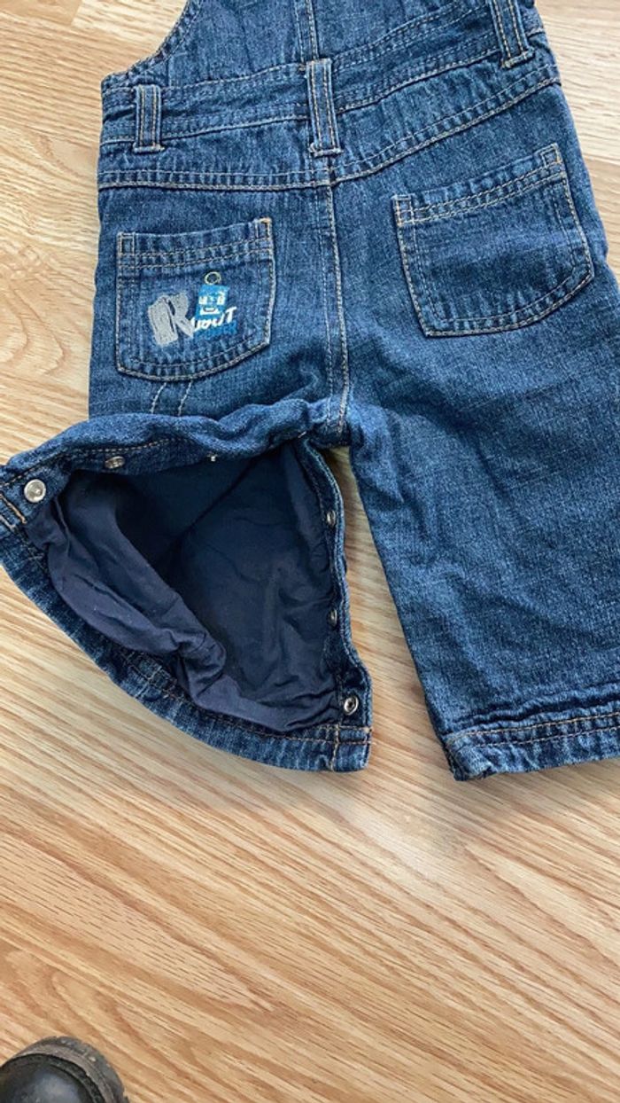 Salopette jean kitchoun 6 mois - photo numéro 6