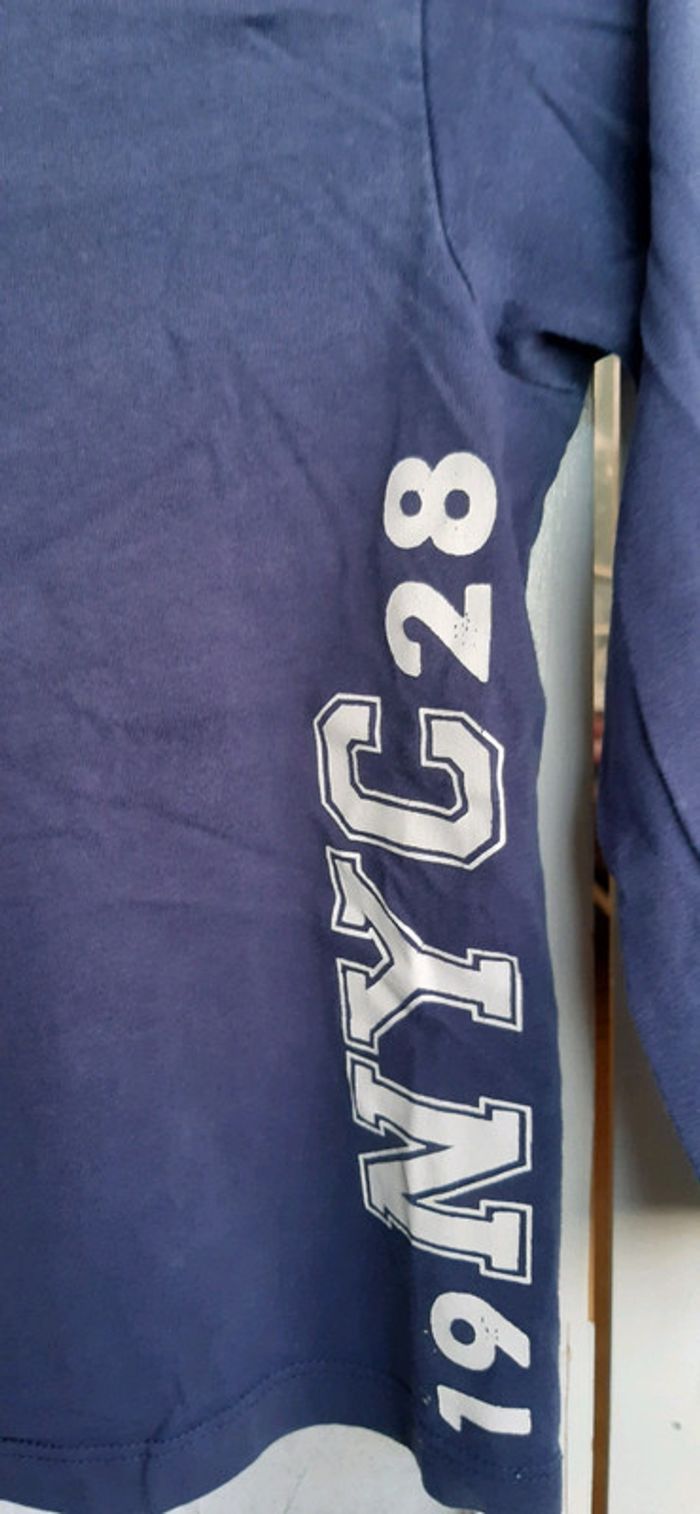 Tee-shirt 3 4 ans manches longues - photo numéro 3