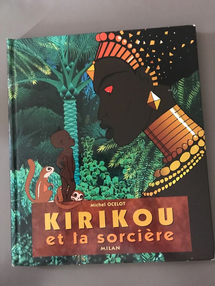 Livre Kirikou et la sorcière