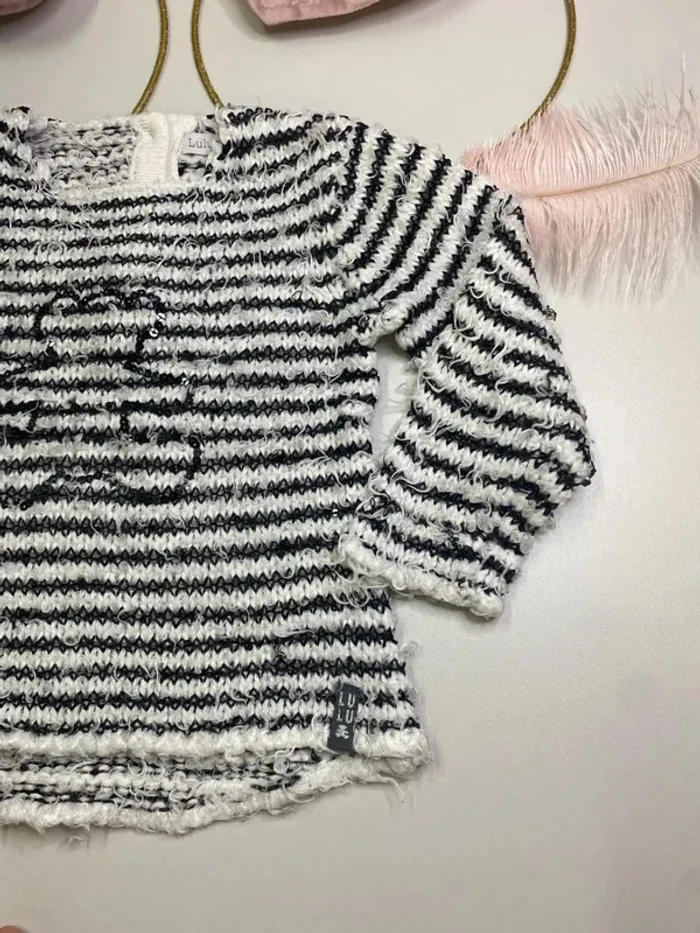 Pull fille - Taille 18 mois - photo numéro 2