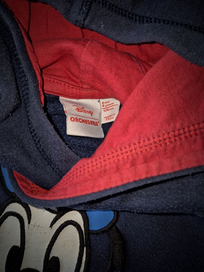 Sweat à capuche garçon Disney - photo numéro 2