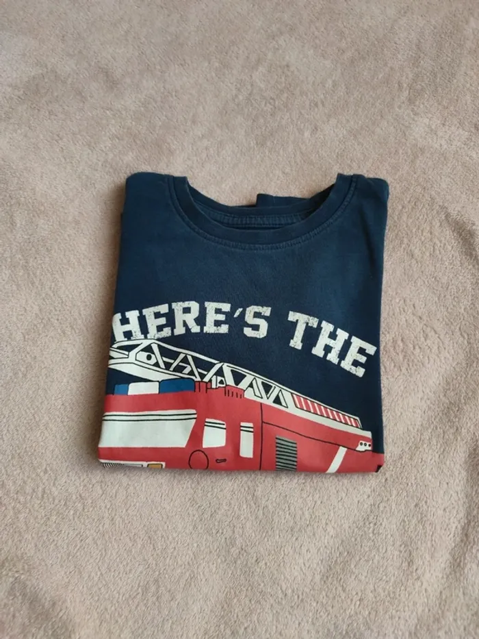T-shirt à manches longues 6 ans pour les garçons C&A - photo numéro 5