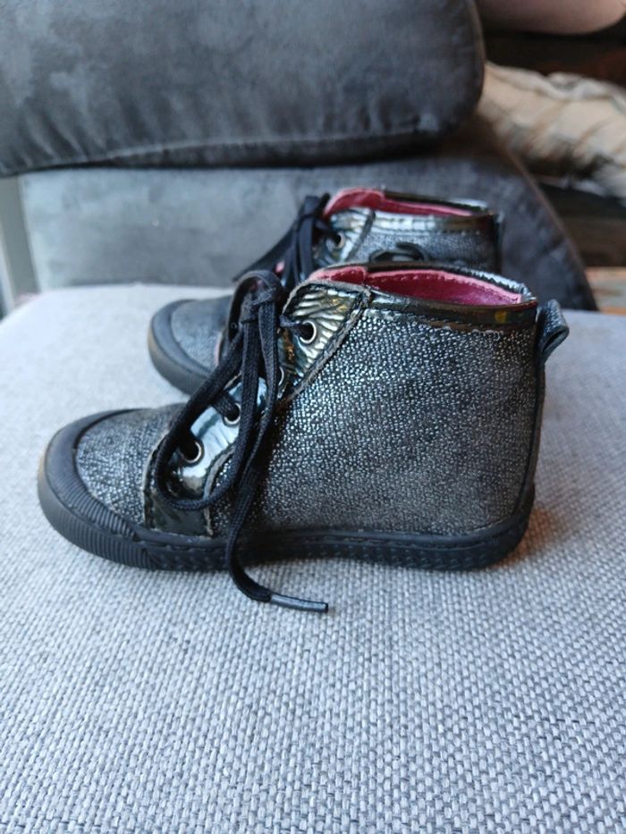 Chaussures fille en 19 - photo numéro 4