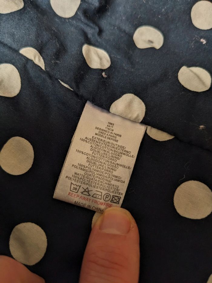 Veste 6 ans - photo numéro 6