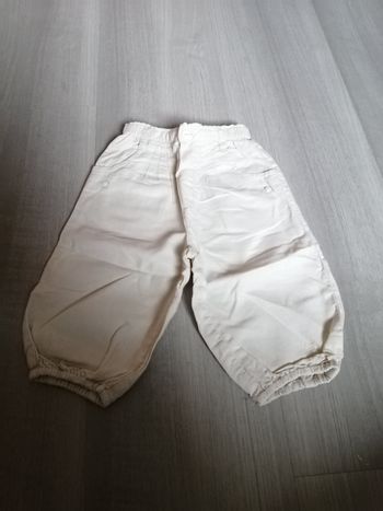 Pantalon beige 12 mois