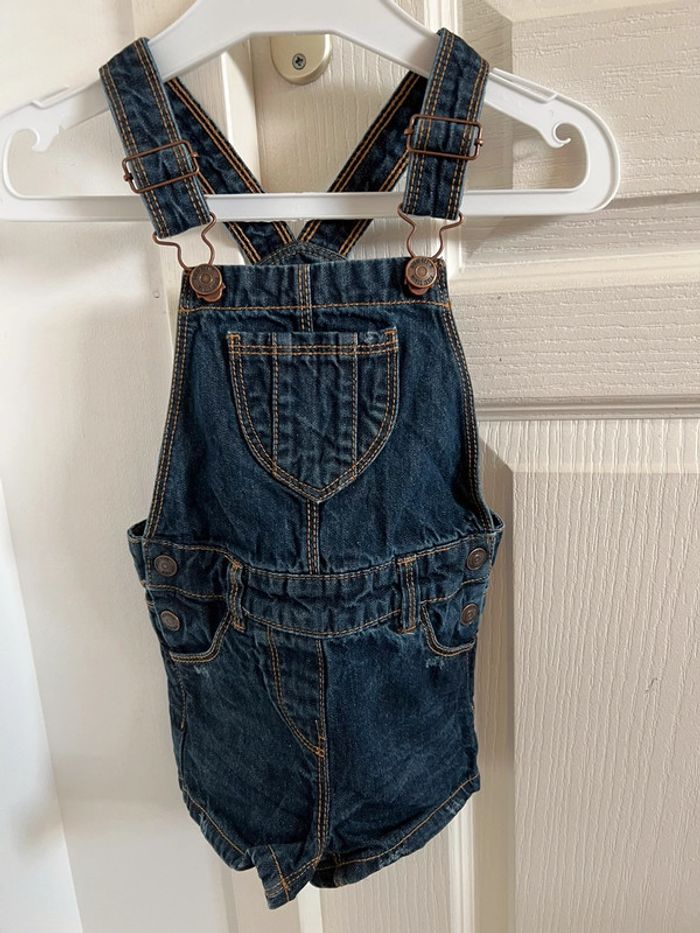 Salopette en jean
