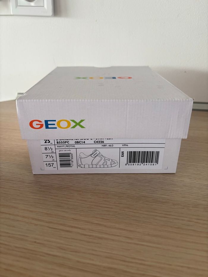 Geox Bébé garçon Sandal Iupidoo avec étoile T.25 - photo numéro 3