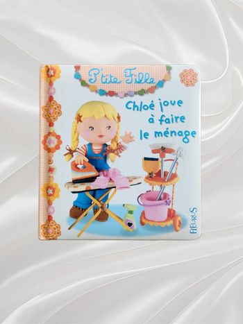 Livre collection P'tite fille