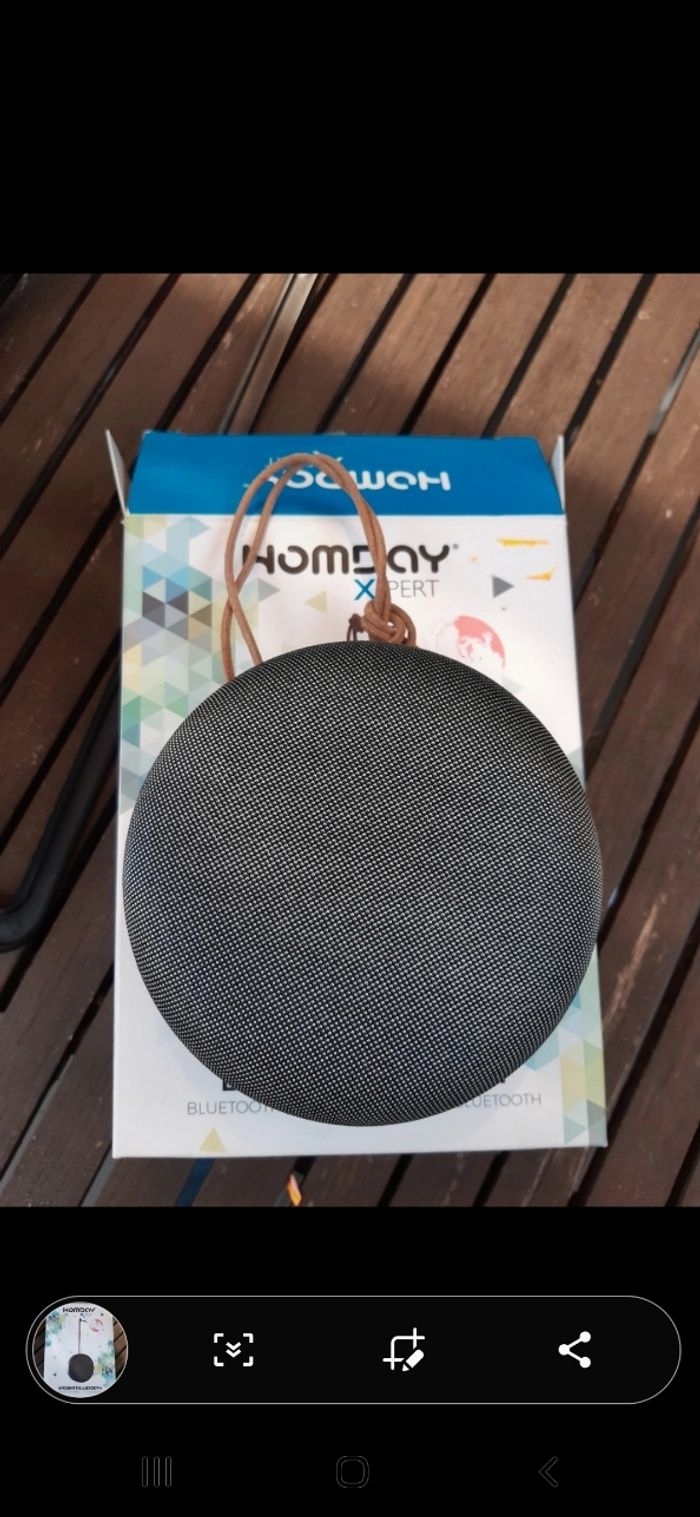 Enceinte Bluetooth - photo numéro 2