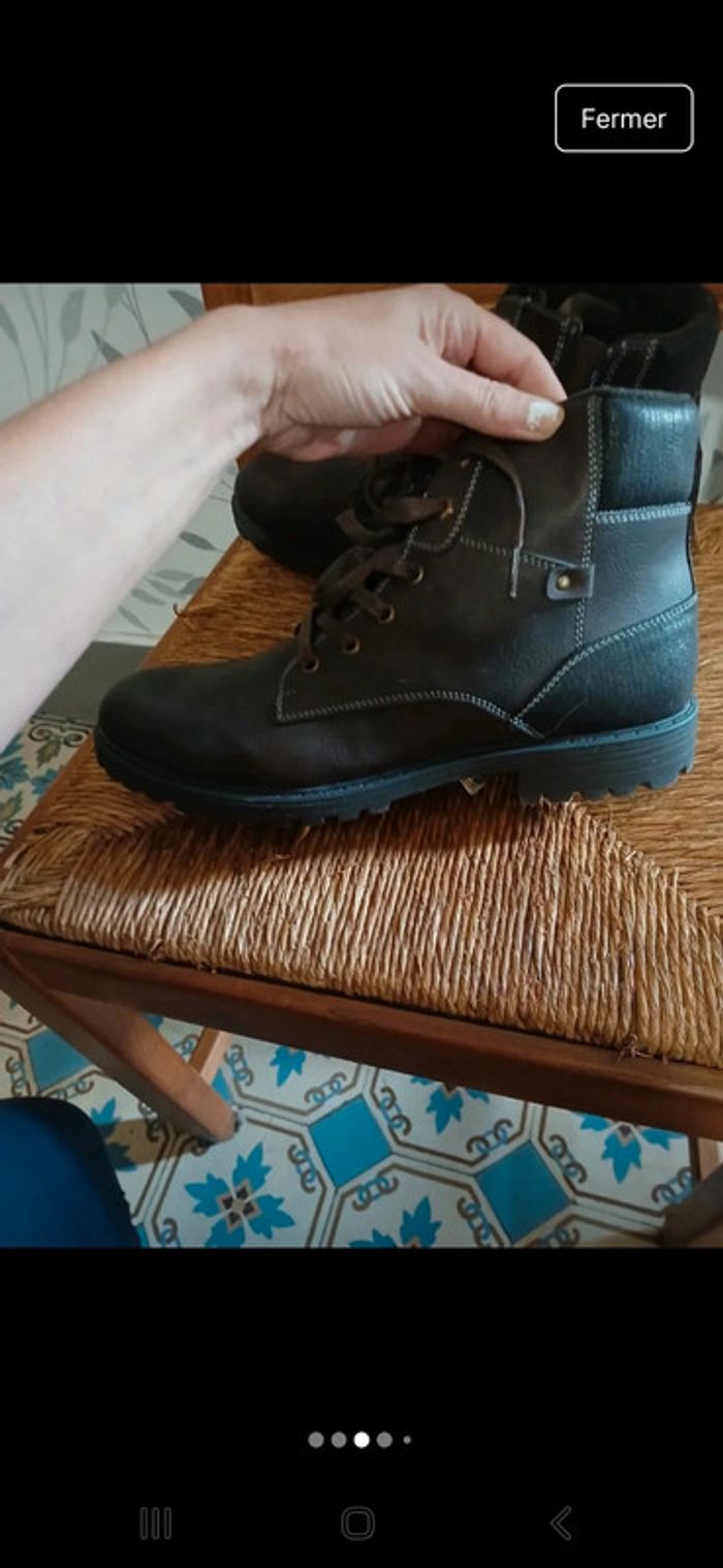 Chaussures homme neuve Bristol pointure 43 - photo numéro 3