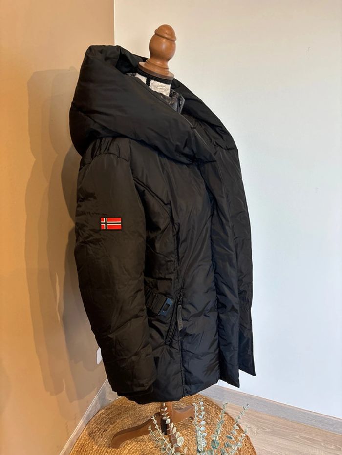 Manteau femme Geonorway taille L - photo numéro 9