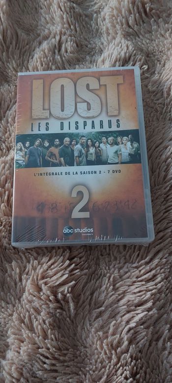 Dvd Série Lost les disparus 