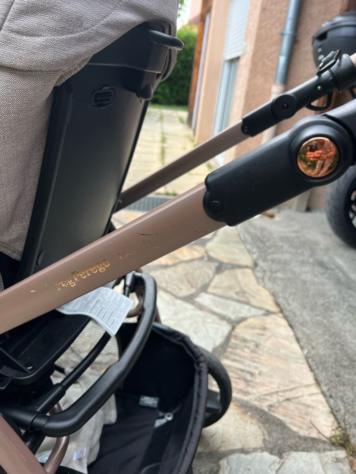 Poussette peg perego mon amour - photo numéro 4