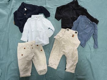 Pack petit héros : t-shirt et pulls