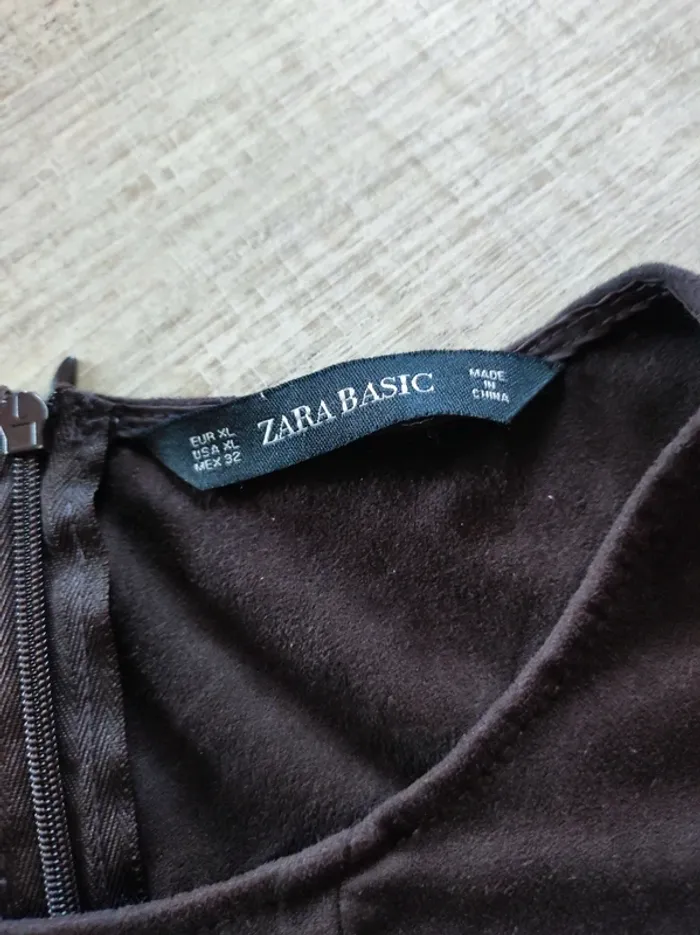 Robe marron - photo numéro 4