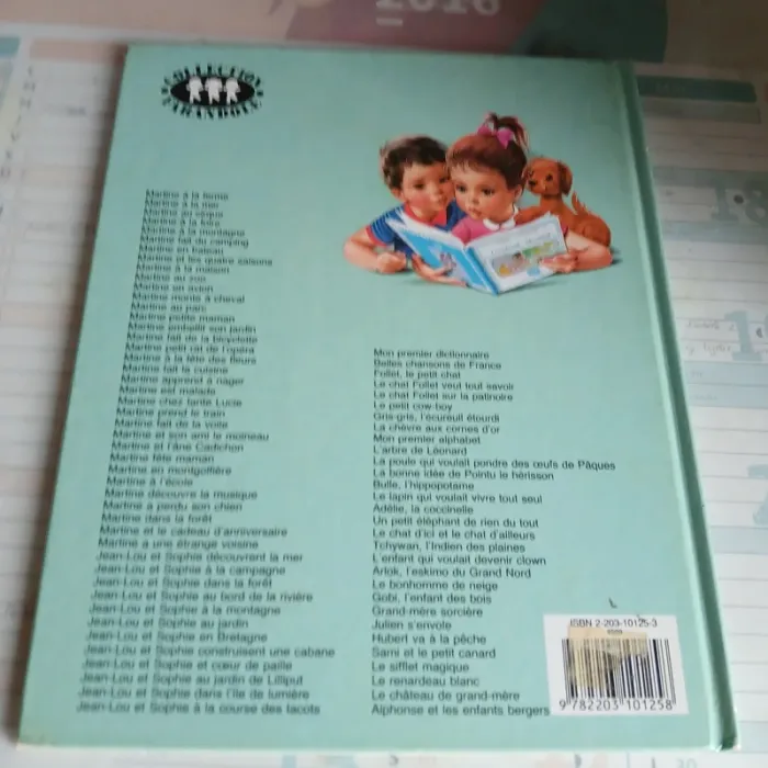 Livre Martine apprend à nager - photo numéro 2