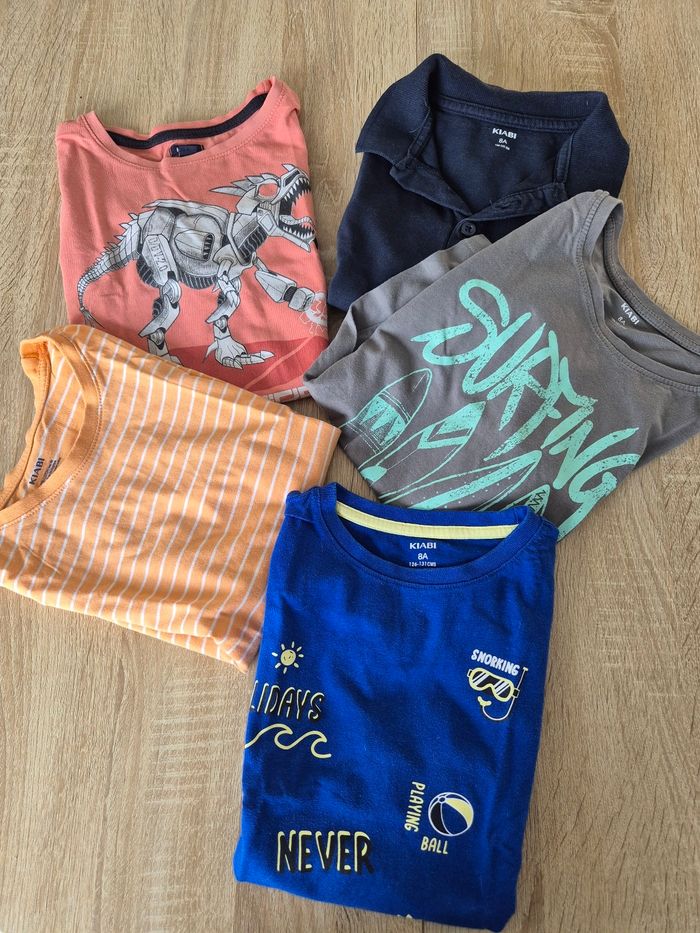 Lot T-shirts - photo numéro 4