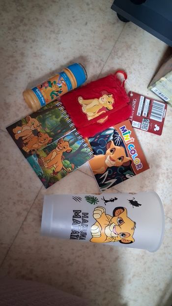 Lots roi lion 