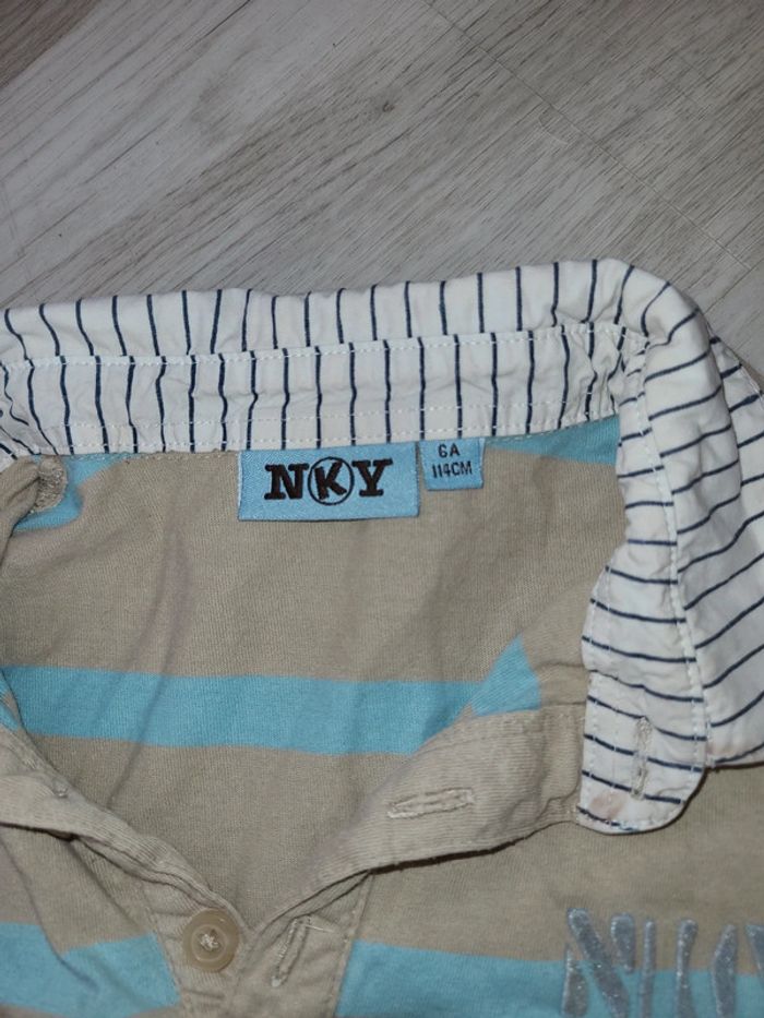 Polo/tee-shirt garçon 6 ans - photo numéro 2