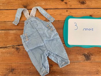 Salopette 3 mois