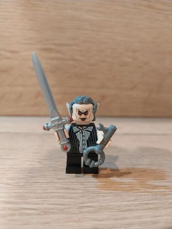 Figurine type lego Griphook Harry Potter