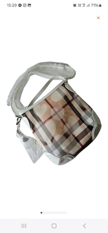 Sac burberry neuf étiqueter 