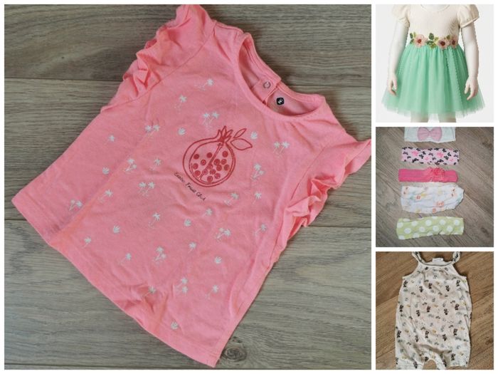 Lot été fille 12 mois - photo numéro 4