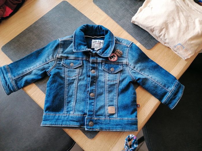 Veste en jean