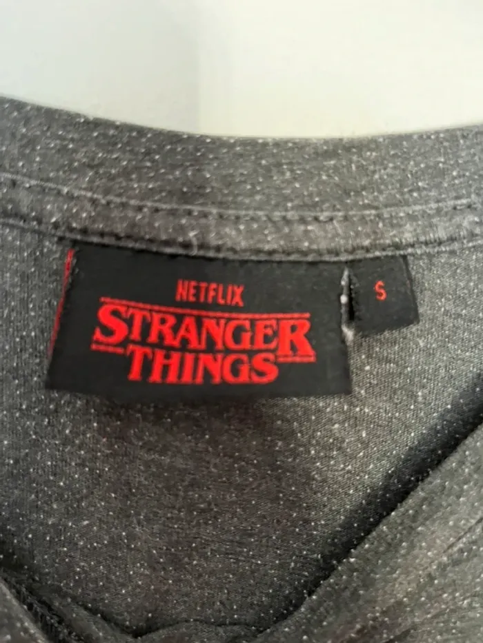 T-shirt Stranger, Things - photo numéro 5