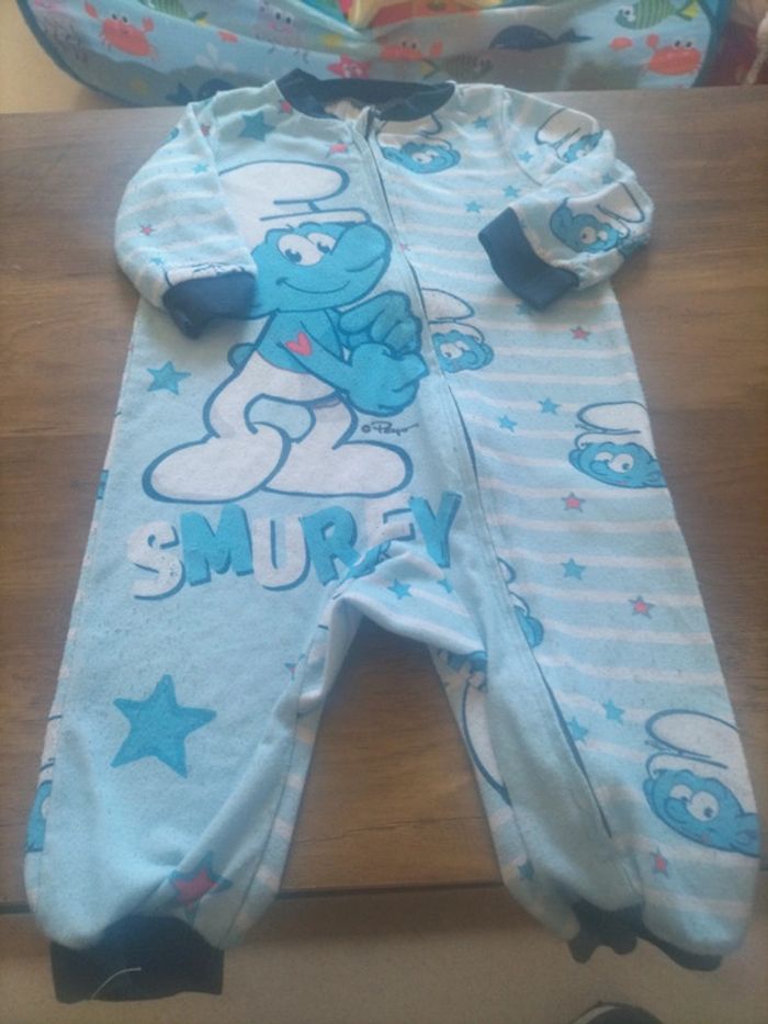 Pyjama bébé sans pied