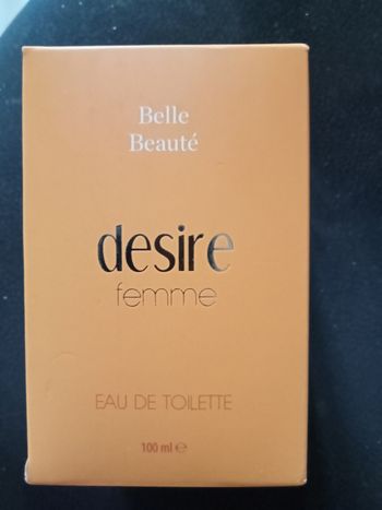 Eau de toilette femme 100Ml Neuf