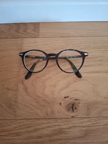 Lunettes Paul and Joe écaille très bon état
