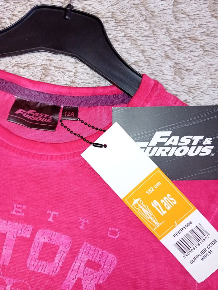 Tee-shirt Fast&Furious - photo numéro 5
