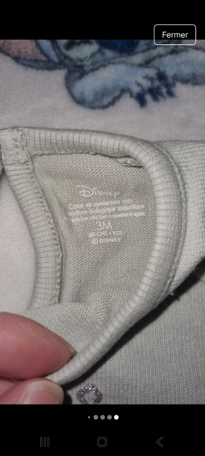 Sweat minnie 3 mois en très bon état - photo numéro 10