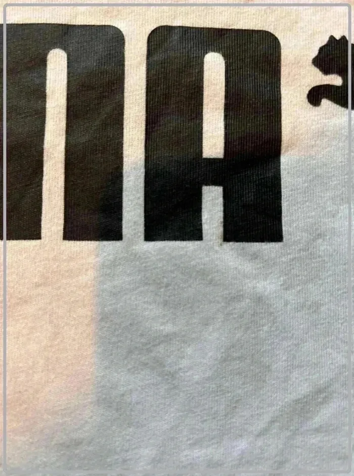 T  shirt  puma  taille  s/36 - photo numéro 4