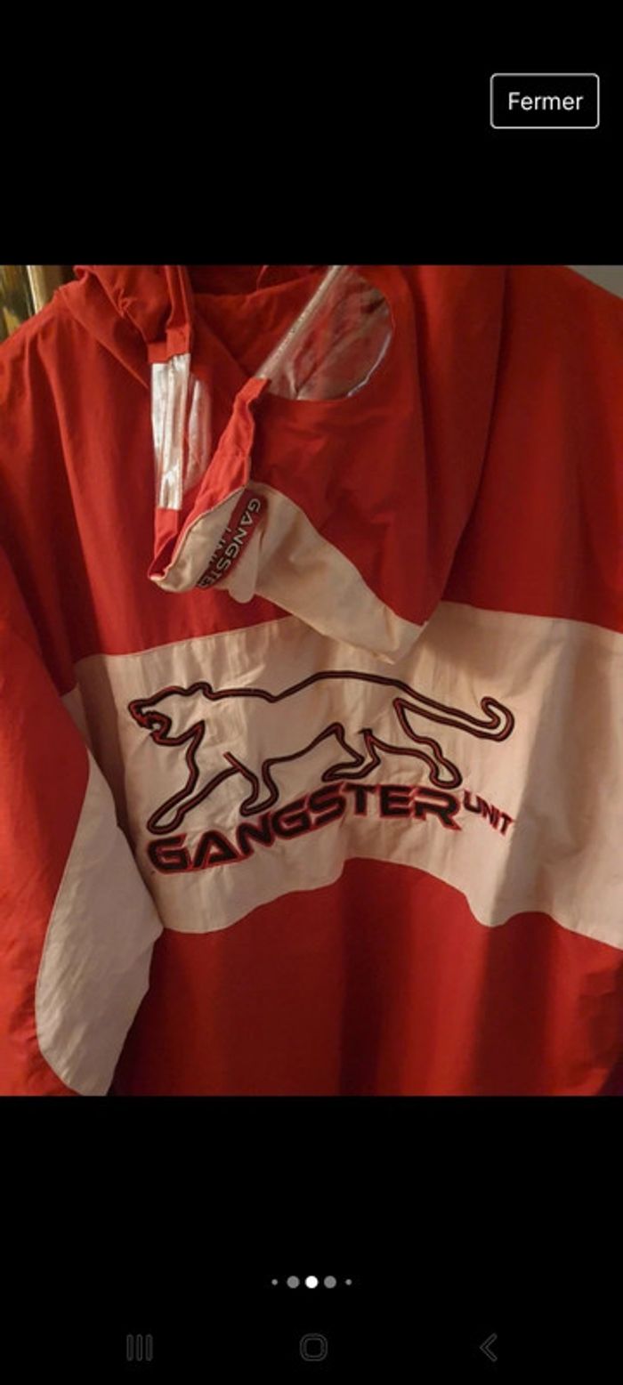 Veste coupe vent homme Gangster unit t XL - photo numéro 6