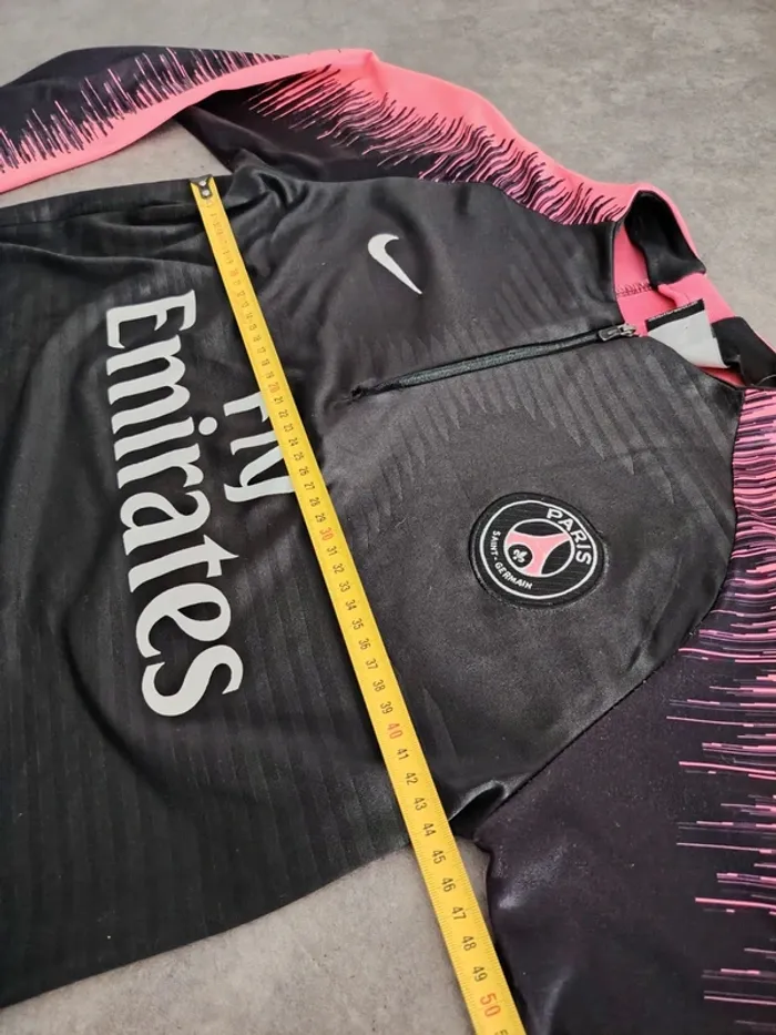 Sweat PSG vintage 18/19 - photo numéro 13